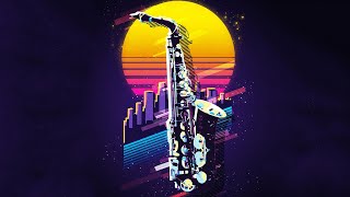 Sax Night - Synthwave Songs with Saxophone screenshot 1