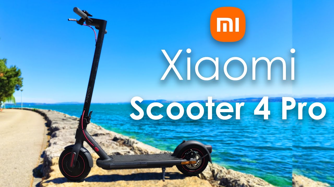 Xiaomi Scooter 4 Pro : la Meilleure Trottinette Electrique pour la Ville ?  