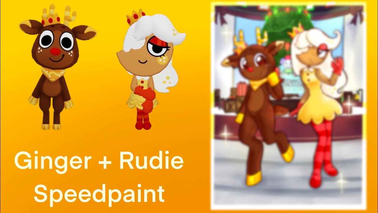 Golden Ginger + Rudie Speedpaint - YouTube