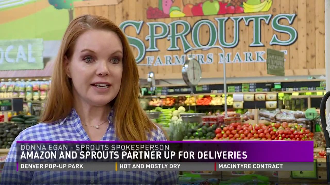 Amazon and Sprouts partner up for deliveries YouTube