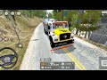 Heavy Dump Truck Driving - Bus Simulator Indonesia Bussid 💥