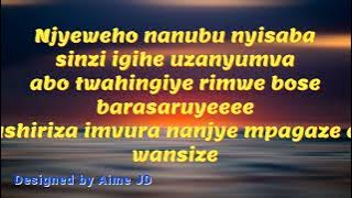 NIHO NKIRI BY Annette Murava Lyrics