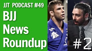 BJJ News Roundup: Buchecha Moves To ONE FC, Dany Hardy VS Herb Dean, And Cyborg Dominates