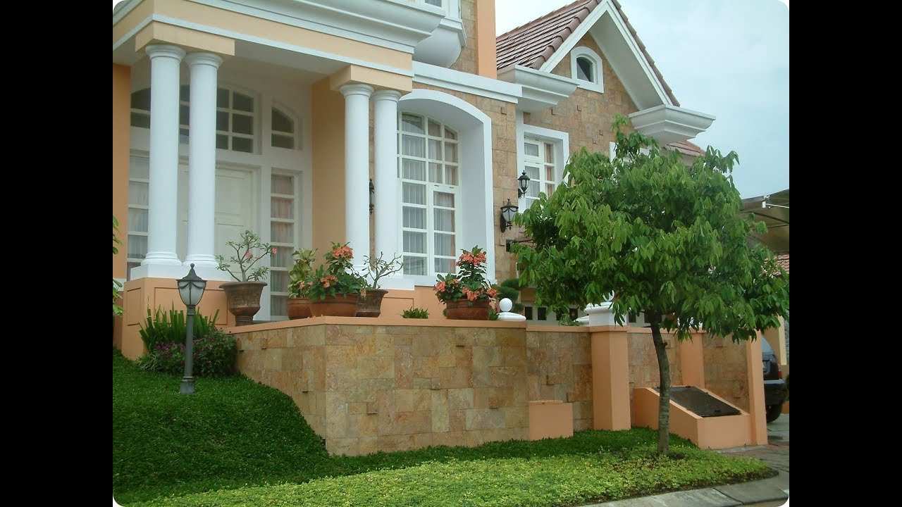 43 Gambar Variasi Rumah Tampak Depan HD Terbaru