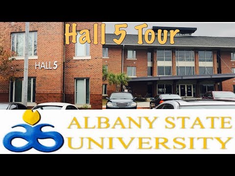 HALL 5 DORM TOUR | ALBANY STATE UNIVERSITY