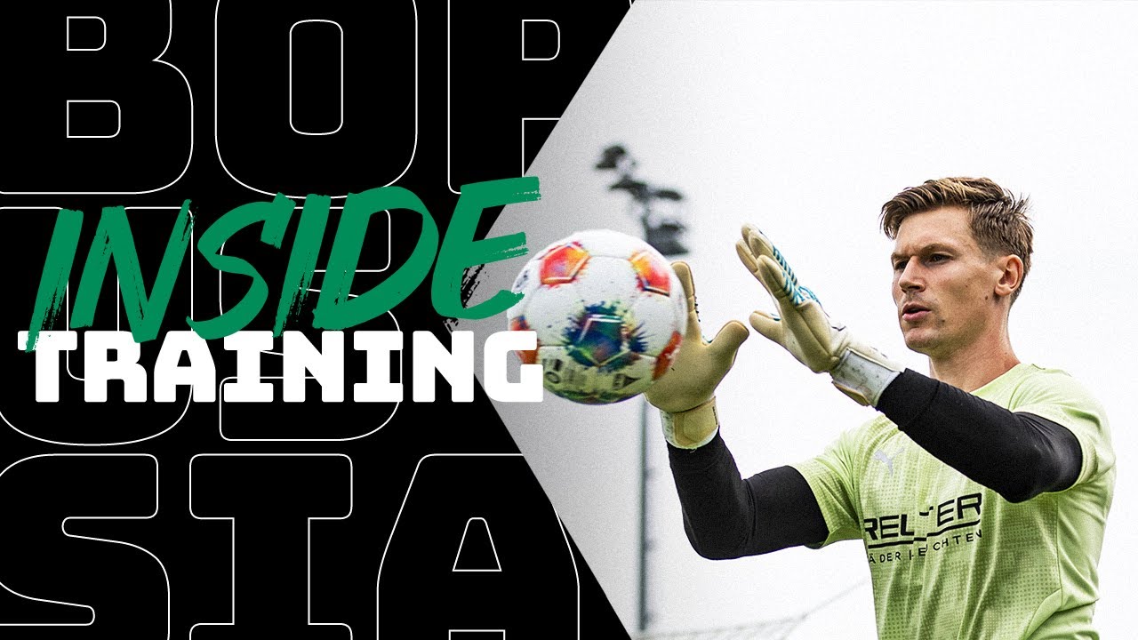 Cooper-Test, Barista Joe Scally und flying Moritz Nicolas is back✈️ Inside Training | FohlenInsights