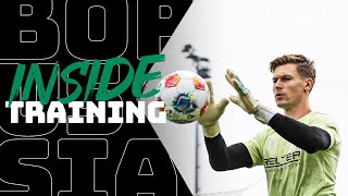 Cooper-Test, Barista Joe Scally und flying Moritz Nicolas is back✈️ Inside Training | FohlenInsights