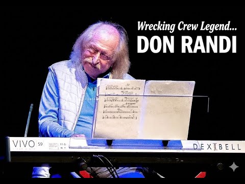 Don Randi WRECKING CREW LEGEND... DON RANDI plays Norwegian Wood at NAMM 2024 ...