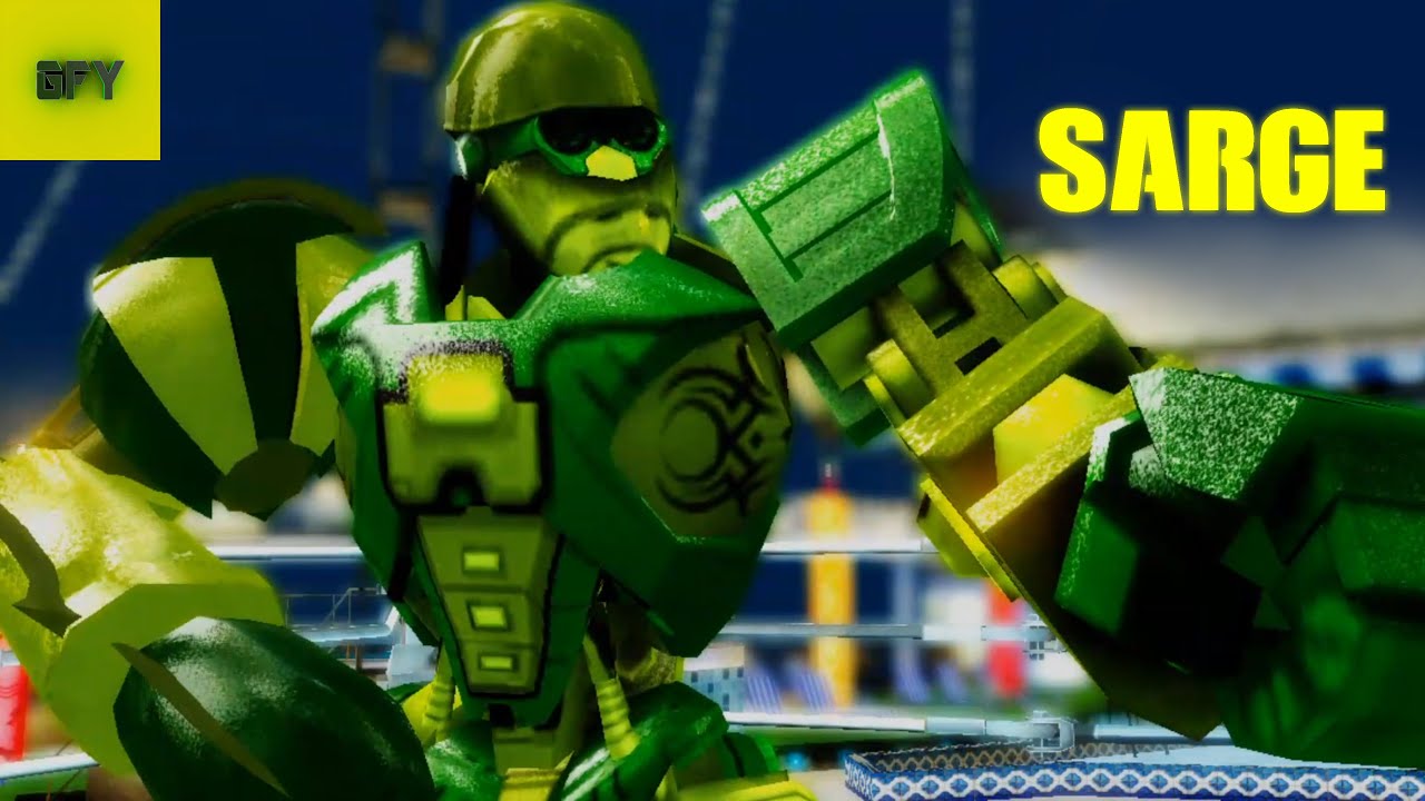 SARGE EVOLUTION Real Steel Boxing Android/IOS - YouTube