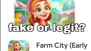 FARM CITY LEGIT OR FAKE? | itsmarisal screenshot 2