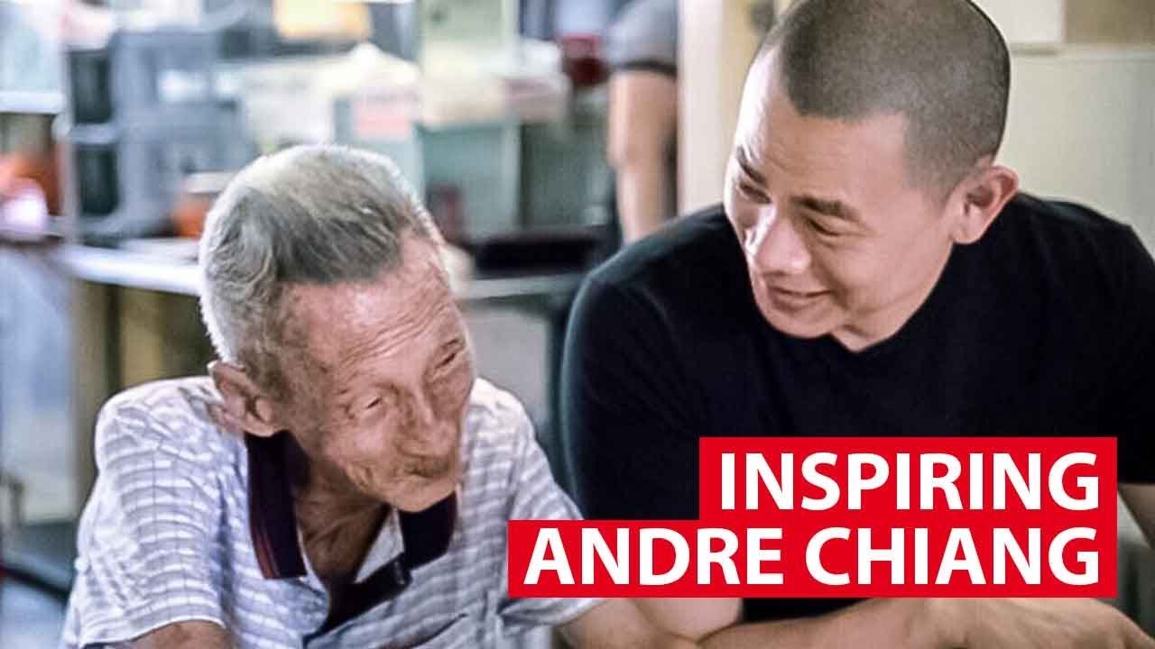 Inspiring Andre Chiang | Food Heroes | CNA Insider