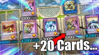 NO ONE Expected This HERO Player to Do the Unthinkable (HE DID IT) ft. @peruperu7459
You dare question who the god of HEROs is? Hes here to prove exactly who he is. #YuGiOh #MasterDuel #HEROs #NeoSpacian
Non-Master Duel BGM:
Yu-Gi-Oh: Duel Links OST ~ Serena Theme by undisclosed artists (Konami)
Yu-Gi-Oh: Duel Links OST ~ Jaden Yubel Theme by undisclosed artists (Konami)
Yu-Gi-Oh! Duel Monsters Sound Duel Vol II. - Gods Anger by Shinkichi Mitsumune
βΊ Follow my Socials:
πΊ https://www.twitch.tv/thecalieffect
π¦ https://twitter.com/thecalieffect
πΈ https://www.instagram.com/leon_thecalieffect/
π Discord: https://discord.gg/Amt7XvQzUk
βΊ Support The Channel
π Buy Merch HERE πhttps://thecalieffect.com/
π Join my Patreon HERE π https://www.patreon.com/thecalieffect
π TCGPlayer link: https://tcgplayer.pxf.io/ZQa2bR
π Buy Headbands I Wear!: https://believeitorknot.com/
Other Youtube Channels!
π΄ https://www.youtube.com/@thecalieffect2
π΄ https://www.youtube.com/@casualcalieffect
π΄ https://www.youtube.com/@calieffectclips
π΄ Timestamps
#yugioh #thecalieffect #yugiohtcg
π΄ Editor: https://youtube.com/timaeus22222 NO ONE Expected This HERO Player to Do the Unthinkable (HE DID IT) ft. @peruperu7459