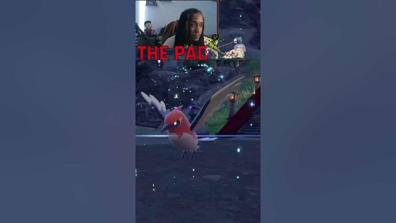 Shiny Fletchling Evolution Teal Of Mask Pokémon Scarlet & Violet 