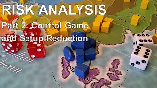 Risk Analysis Part 2: Control Game and Setup Reduction