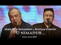 Rustam G Oipov Mirzabek Xolmedov U Nimadur Jonli Efir 2022 Rustam G Oipov Mirzabek Xolmedov U Nimadur Jonli Efir 2022