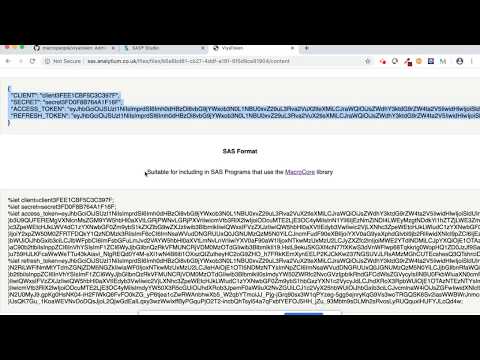Deploying the SASjs Viya Token Generator