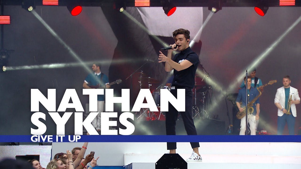 Nathan Sykes - 'Give It Up' (Live At The Summertime Ball 2016)