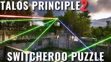 Talos Principle 2 - Switcheroo puzzle