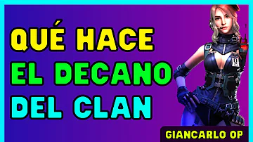 ¿Cómo funciona ser decano en Free Fire?