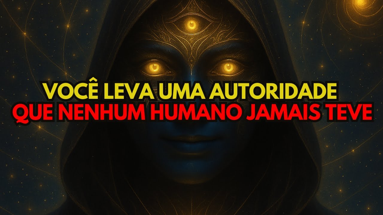 ESCOLHIDO: SUA AUTORIDADE NASCEU NO CÉU — E O CÉU JÁ CONFIRMOU ISSO
