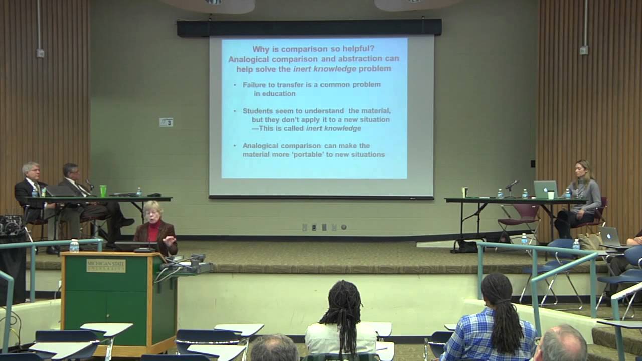 How People Learn, Dr. Dedre Gentner