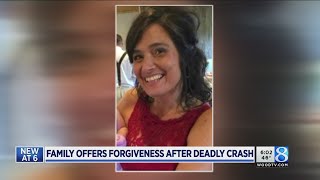 Family Offers Forgiveness After Deadly Crash