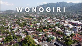 Kota Wonogiri | Drone View @ExploreMerahPutih