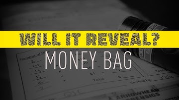 Will it Reveal? Part 3: Money Bag