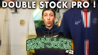 2 Maillots Stock Pro Sans Sponsor Un Maillot Par Jour