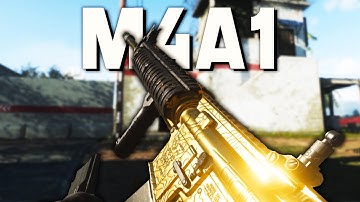 M4A1 Gold Camo - Easy Unlock Guide