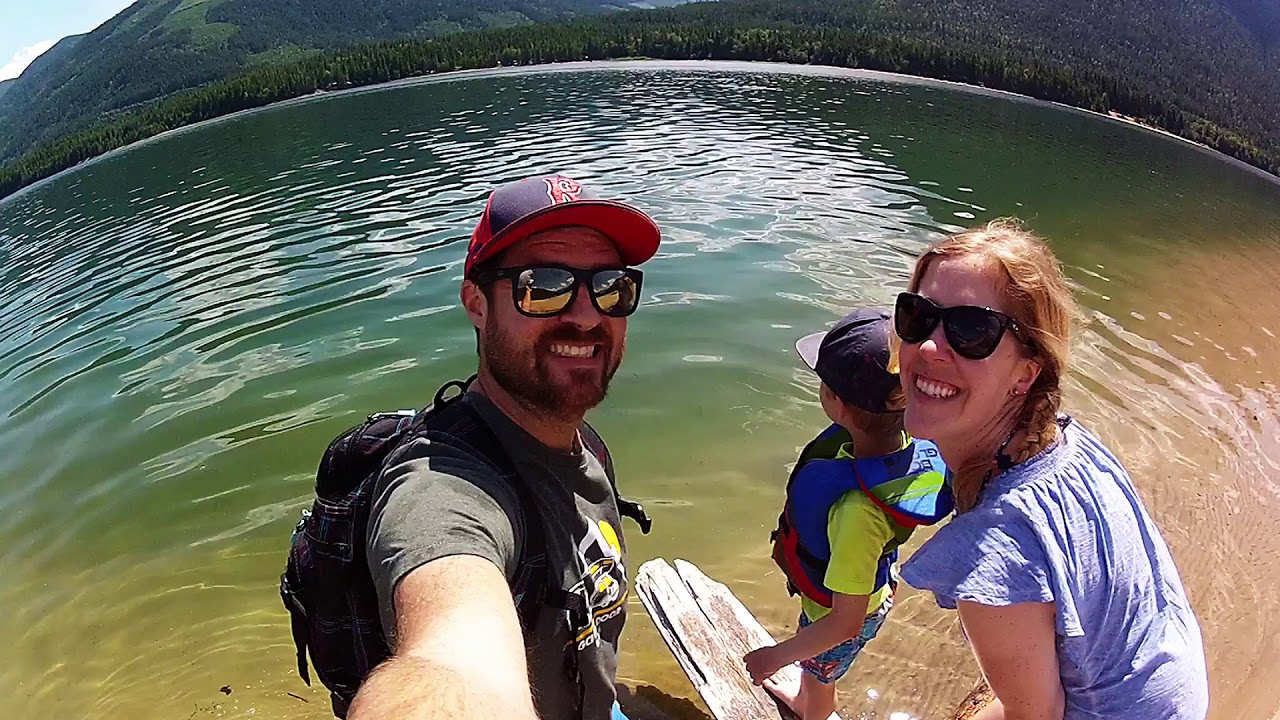 Canada Day kayak in the "Bahamas" of Nakusp, BC YouTube