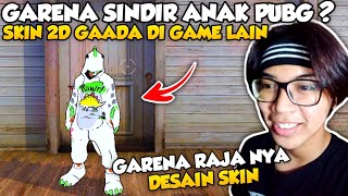 GARENA SINDIR ANAK PUBG YANG HINA FF GAME 2D ?? (Ngabuburit bareng KingTae)