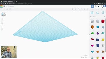 Tinkercad: First Look - Intro To Workspace