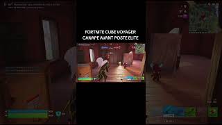 FORTNITE CUBE VOYAGER  CANAPE AVANT POSTE ELITE