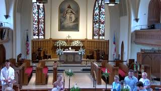 The Fifth Sunday after Pentecost -6/23/24 10am, Sermon by The Rev. Matthew J. Lindeman