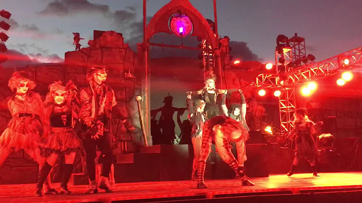 Six Flags - Dead Man's Party 2015 (Video #1)