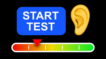 Hearing Age Test in 30 Seconds