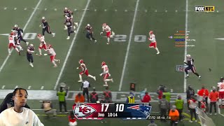 FlightReacts To Chiefs vs. New England Patriots | 2023 Week 15 Game Highlights!