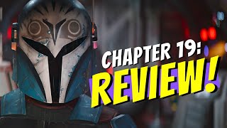 The Mandalorian: Chapter 19 Review #themandalorian #starwars