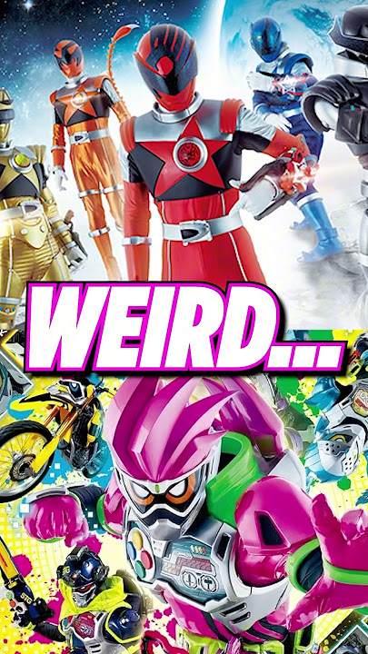 When Kamen Rider Ex-Aid was a Kyuranger… #supersentaiseries #kyuranger #kamenrider