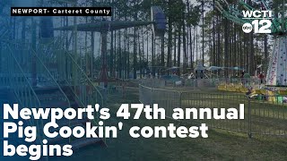 Newport's 47th annual Pig Cookin' contest begins