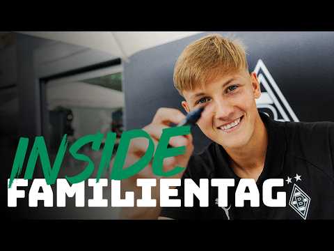 Autogramme, Spaß und Profis zum Anfassen beim Familientag 💚Saisoneröffnung 2026/27 | FohlenInsights