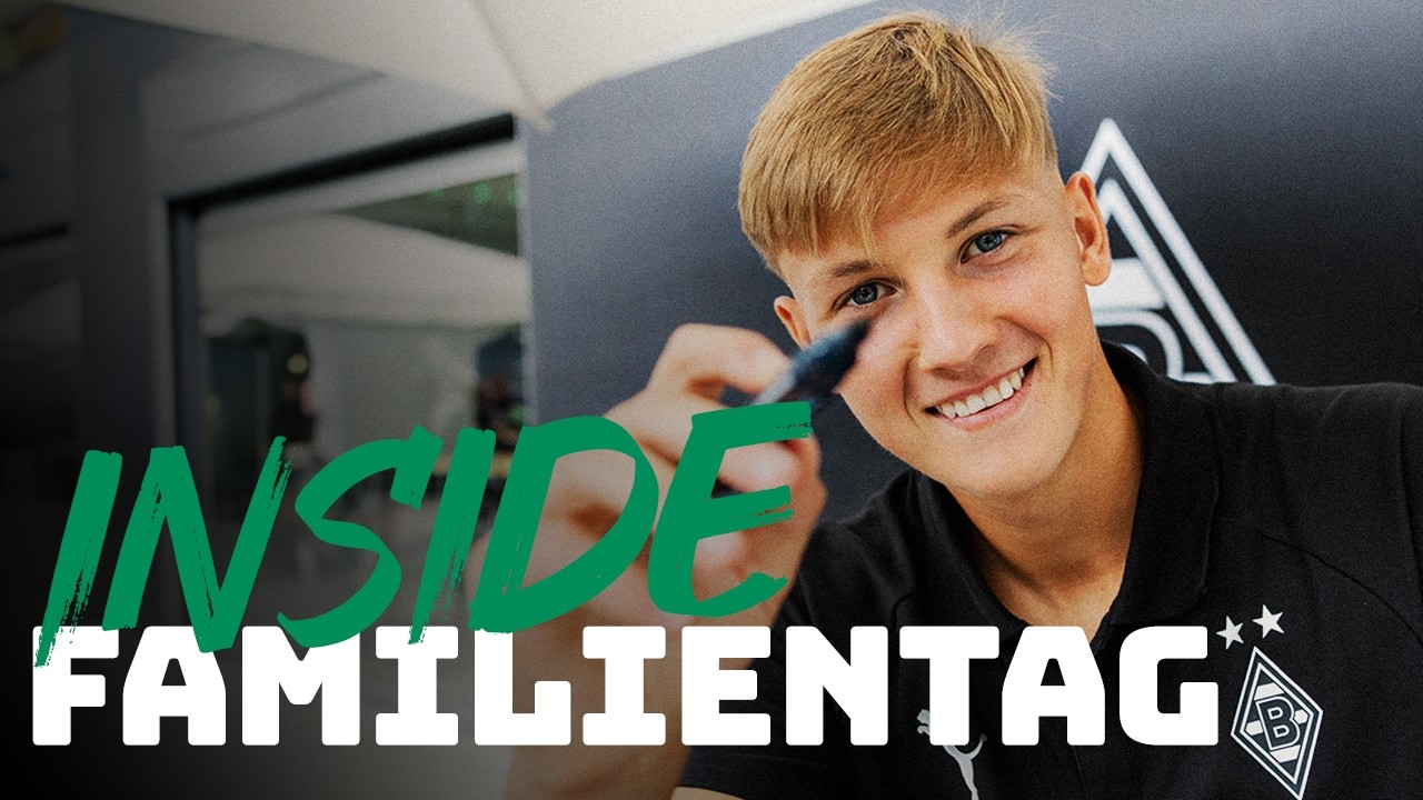 Autogramme, Spaß und Profis zum Anfassen beim Familientag 💚 Saisoneröffnung 2026/27 | FohlenInsights