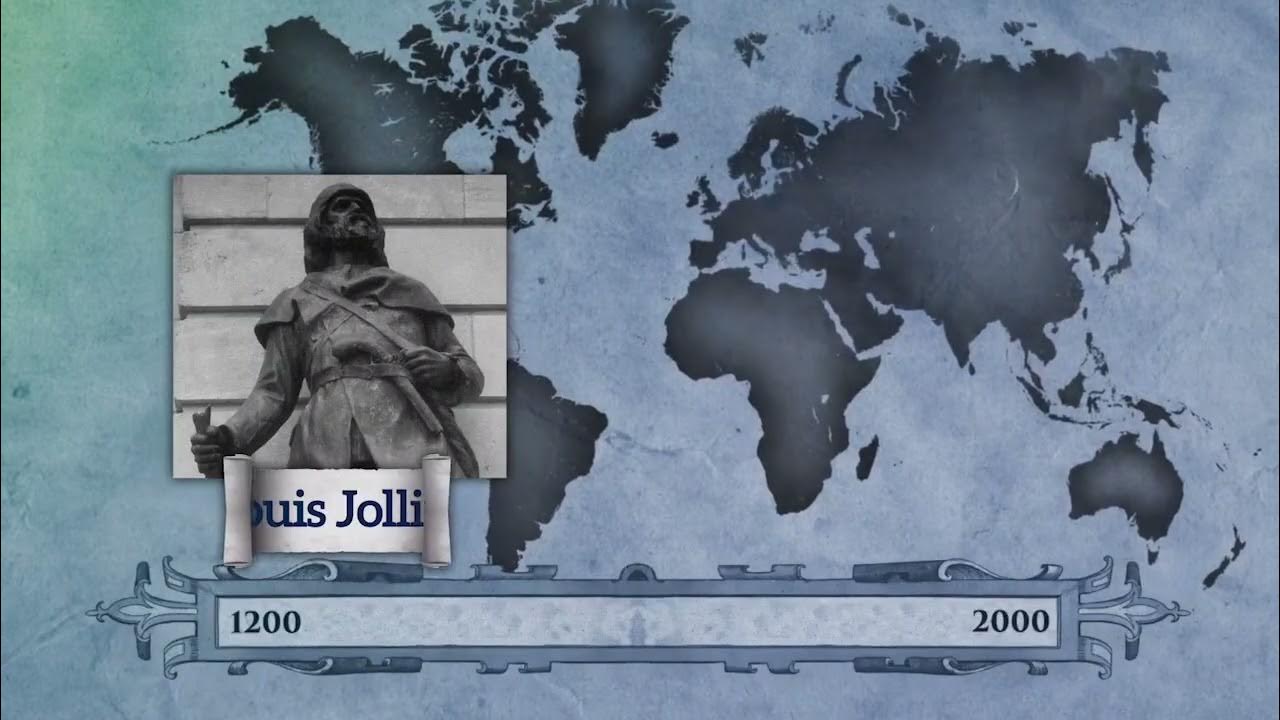 Louis Jolliet & Jacques Marquette | PBS World Explorers