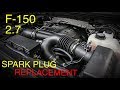 Ford F-150 2.7 Ecoboost Spark Plug Replacement (2015-2019)