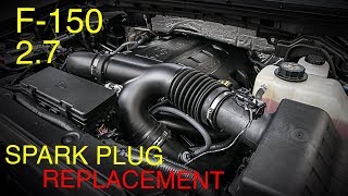 Ford F-150 2.7 Ecoboost Spark Plug Replacement (2015-2019)