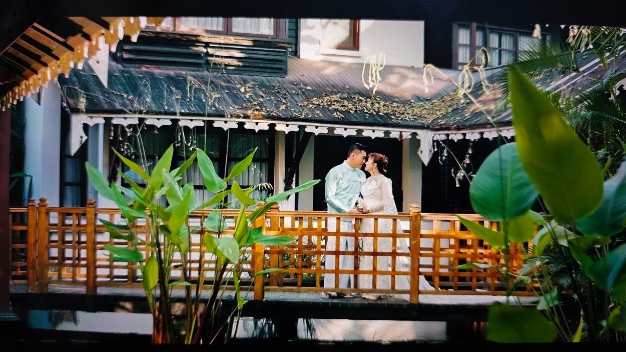 မောင်ဉာဏ်လင်းထွန်း 💕မချစ်ရတနာလှိုင် တို့၏ မဂ်လာဆွမ်းေကျွးပွဲ