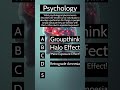 What psychological phenomenon describes the tendency for individuals to develop a preference for thi
