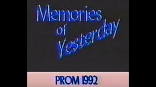KCHS Prom 1992