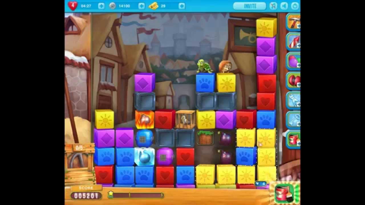 Pet Rescue Saga level 839 no hammers 😈 ►TOBIAS DEAMON◄